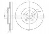 Тормозной диск задний. X-Type/Mondeo/Mondeo 00-11 CIFAM 800-683C (фото 1)