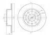 <strong>Гальмівний диск задн. A3/Altea/Beetle/Bora/Caddy (04-21) CIFAM 800-724C (фото 1)</strong>