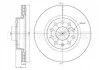<strong>Гальмівний диск перед. A3/Caddy/Golf/Jetta/Leon/Octavia/Toledo 03- CIFAM 800-733C (фото 1)</strong>