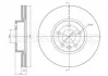 <strong>Гальмівний диск пер. Sharan/California/Multivan/Transporter/Caravelle/Galaxy 96-10 CIFAM 800-792 (фото 1)</strong>