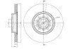 Купити VW гальмівний диск перед. Audi A3 03- VW Golf V, Passat 05-Skoda CIFAM 800-840C за низькою ціною в Україні (фото 1)