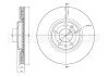 <strong>Гальмівний диск передн. Jeep Renegade 14- CIFAM 800-861C (фото 1)</strong>