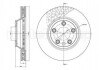 Купити Гальмівний диск пер. Cayenne/Q7/Touareg 02- Л. CIFAM 800-882C за низькою ціною в Україні (фото 1)