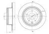 <strong>NISSAN гальмівний диск задн. Qashqai 1.6/2.0 CIFAM 800-903C (фото 1)</strong>