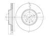 Купити CIFAMAUDI диск гальмівний передній (314мм) A4 07-, A5. CIFAM 800-917C за низькою ціною в Україні (фото 1)