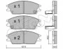 <strong>HYUNDAI Тормозн.колодки передн.Accent 94-,Getz 02-,Pony 89- CIFAM 822-081-1 (фото 1)</strong>