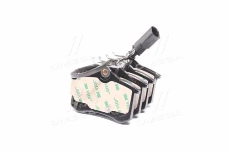 VW Гальмівні колодки задн. Sharan, Seat, FORD для CIFAM 822-100-3 фото товару