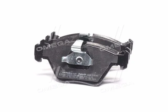 <strong>Гальмівні колодки перед. BMW 5 (E39) 95-03 (ATE) CIFAM 822-207-0 (фото 1)</strong>