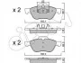 <strong>RENAULT Колодки тормозные передние Laguna II,III,Megane II,Scenic II 1.5dCi/2.0 16V 01- CIFAM 822-335-0 (фото 1)</strong>