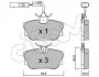 <strong>Гальмівні колодки зад. T4 98-03 (з датчиком) (94.8x51mm) CIFAM 822-346-1 (фото 1)</strong>