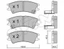 <strong>HYUNDAI Тормозные колодки Atos 98- CIFAM 822-361-0 (фото 1)</strong>