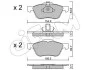 <strong>NISSAN Гальмівні колодки передн. PRIMERA 96-02 CIFAM 822-489-0 (фото 1)</strong>