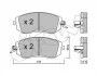 <strong>Гальмівні колодки перед. Subaru Impreza 02-/Forester 02- (akebono) CIFAM 822-500-1 (фото 1)</strong>