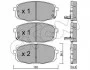 <strong>KIA Тормозные колодки передн.Carens 02-,Ceed,Hyundai i30 07- CIFAM 822-513-0 (фото 1)</strong>