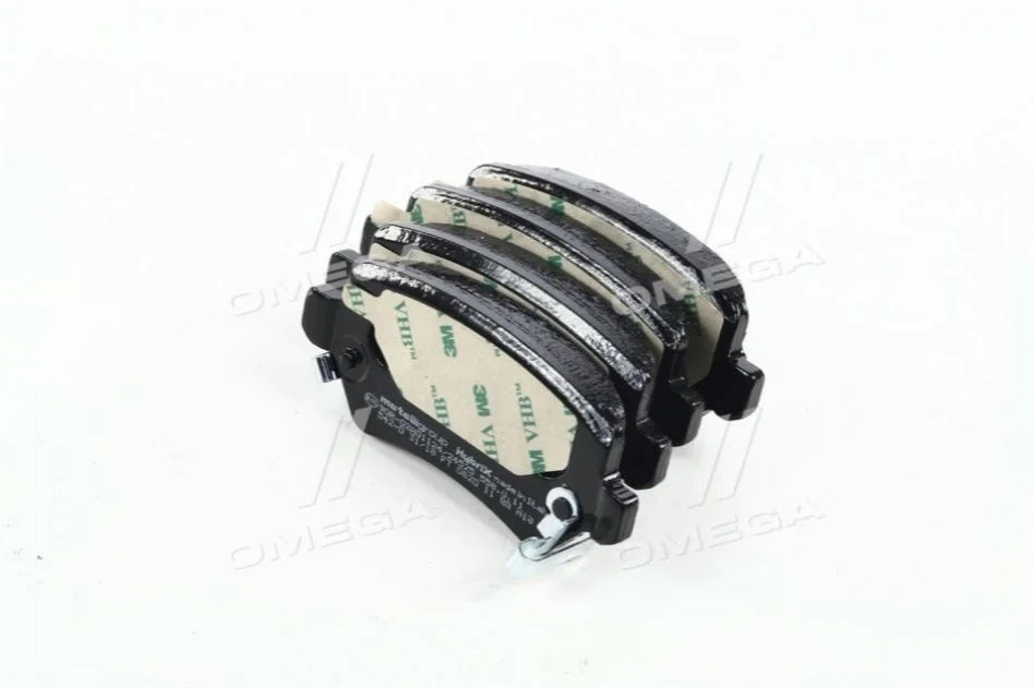 <strong>Гальмівні колодки Astra/Ceed/Combo/Zafira 94- CIFAM 822-542-0 (фото 1)</strong>