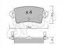 <strong>RENAULT Тормозные колодки задн.Master II,Opel Movano 98- CIFAM 822-546-0 (фото 1)</strong>