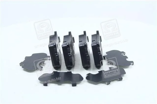 <strong>Гальмівні колодки задні Caddy III/Golf V/Audi A4 03- CIFAM 822-553-0 (фото 1)</strong>