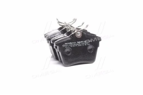 PEUGEOT Тормозные колодки задн.(без электронного стоян.тормоза) 407,607 04-,Citroen C5 III 08- для CIFAM 822-602-0 фото товару