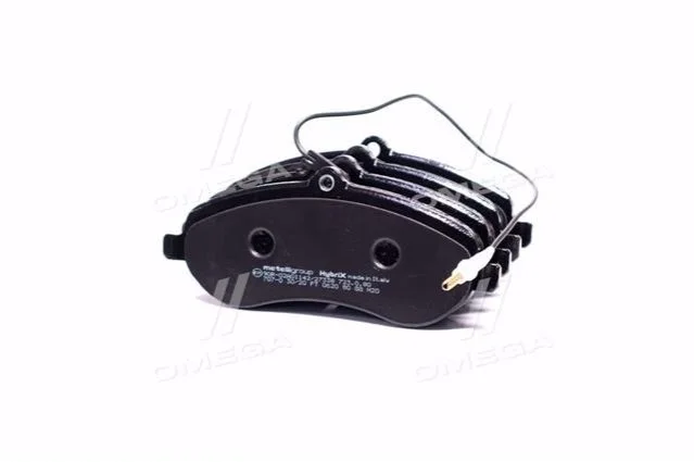 <strong>Гальмівні колодки перед. Scudo/Expert 07- CIFAM 822-707-0 (фото 1)</strong>