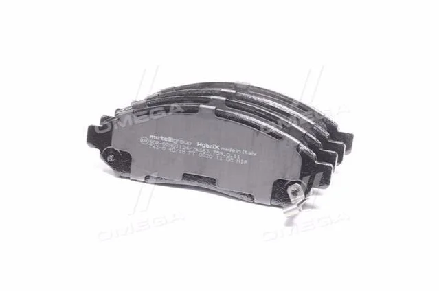<strong>Гальмівні колодки перед. Nissan Navara 2,5dCi 05- CIFAM 822-743-0 (фото 1)</strong>