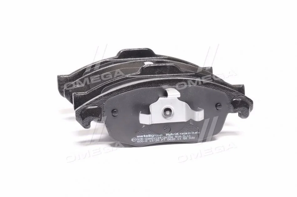 <strong>Гальмівні колодки перед. Berlingo/Partner 08- CIFAM 822-800-0 (фото 1)</strong>