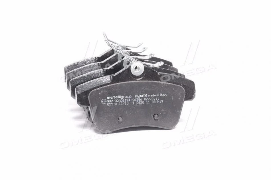 <strong>Гальмівні колодки зад. Citroen C4 09-/Peugeot 3008 09- (TRW) CIFAM 822-855-0 (фото 1)</strong>
