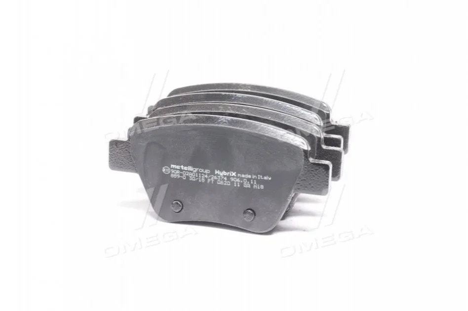<strong>Гальмівні колодки зад. Caddy/Jetta 10-/Golf 09-13 CIFAM 822-889-0 (фото 1)</strong>