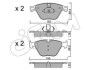 Гальмівні колодки перед. BMW 5 (F10) 10- (ATE) (155,1x68,5x18,9) CIFAM 822-918-0 (фото 1)