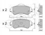 <strong>CITROEN Торм.колодки передн. C4 09- CIFAM 822-949-0 (фото 1)</strong>