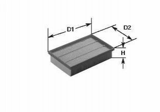 Купить Фильтр воздушный Transit 2.2TDCi 11- CLEAN FILTERS MA3229 по низкой цене в Украине (фото 1)