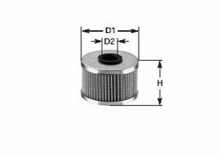 Фильтр масла BMW E34/38/39 CLEAN FILTERS ML039 фото товара