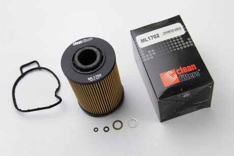 Фильтр масла BMW 318 tds 95-00 CLEAN FILTERS ML1702 фото товара