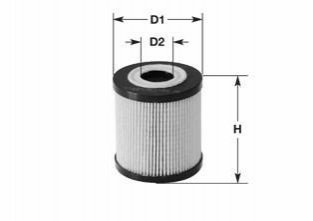 Купить Фильтр масла Lexus/Toyota/Subaru 1.4D-3.5H 05- CLEAN FILTERS ML4531 по низкой цене в Украине (фото 1)