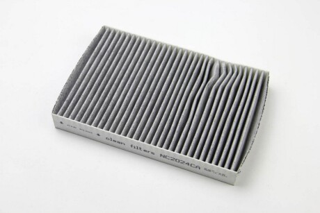 Фильтр салона Kangoo 97-/Clio 98-05/Megane 96-03 (-AC/угольный) CLEAN FILTERS NC2024CA фото товара