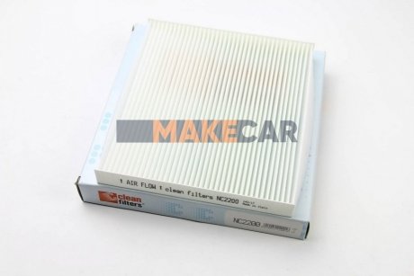 Фільтр салону Mazda 6 02- CLEAN FILTERS NC2200 (фото 1)