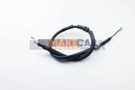 Трос ручного гальма зад. T4 97- (R16) Л=Пр. для Volkswagen COFLE 10.7393 фото товару