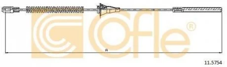 Трос ручника для COFLE 11.5754 фото товару