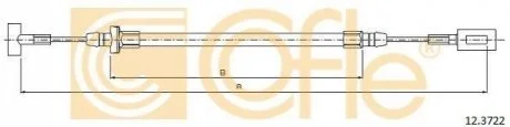 Трос ручника для COFLE 12.3722 фото товару