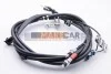 <strong>Трос ручного гальма к-т Mazda 3 06- (342+1910/1770+ 1840/1702) COFLE 17.0690 (фото 3)</strong>