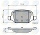 Comline - Гальмівні колодки до дисків Comline CBP01026 (фото 1)