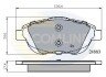 Comline - Гальмівні колодки до дисків Comline CBP02027 (фото 1)