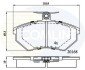 Comline - Гальмівні колодки до дисків Comline CBP0511 (фото 1)