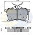 Comline - Гальмівні колодки до дисків Comline CBP0797 (фото 1)
