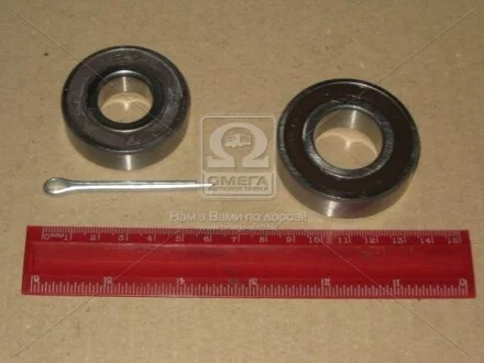 Підшипник маточини SUZUKI, DAEWOO задн. міст (Вир-во COMPLEX) для COMPLEX AUTOMOTIVE BEARINGS Sp.z.o.o. CX104 фото товару