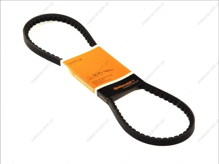 <strong>Ремінь клиновидний (довж. 60-180) CONTITECH 13X890 (фото 1)</strong>