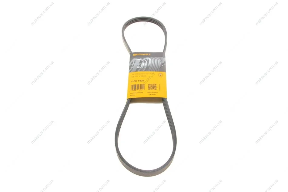 <strong>Пас поліклиновий CONTITECH 4PK1020 (фото 1)</strong>