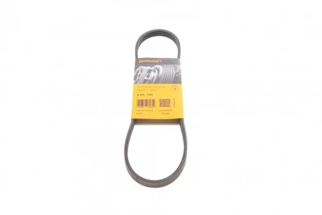 Ремінь поліклиновий для CONTITECH 4PK755 фото товару