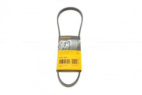 Пас поліклиновий для CONTITECH 4PK820 фото товару