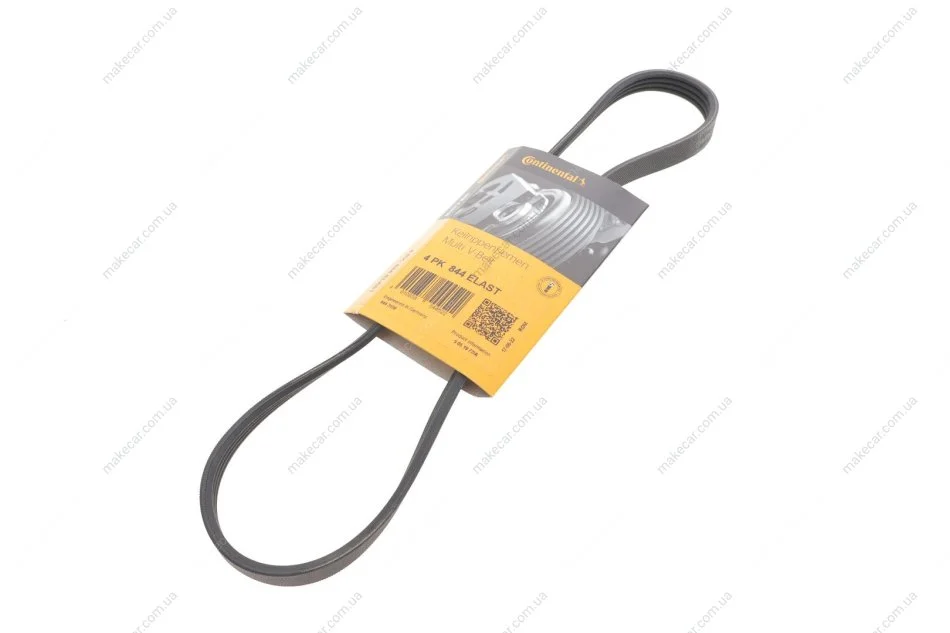 <strong>Поліклиновий ремінь CONTITECH 4PK844ELAST (фото 1)</strong>