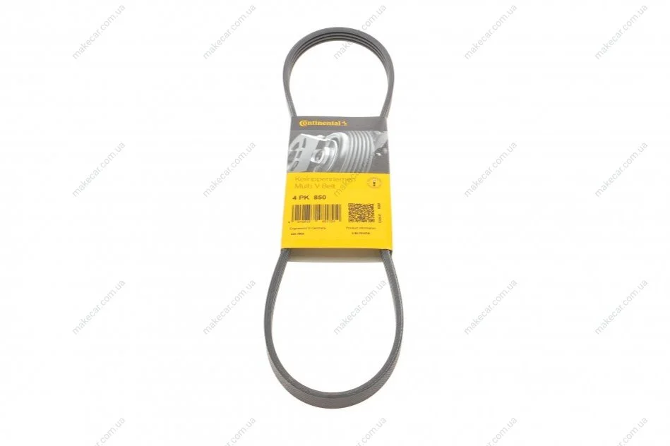 <strong>Ремень поликлиновой Conti CONTITECH 4PK850 (фото 1)</strong>